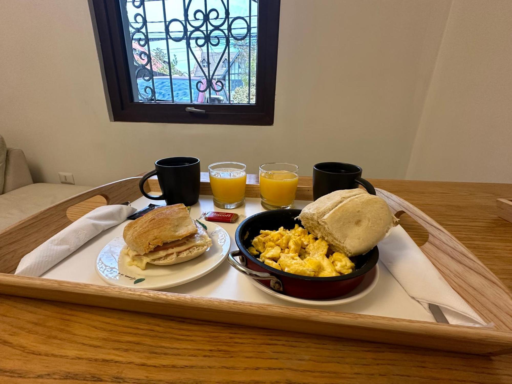 サンティアゴ Mh Casamadero Bed & Breakfast エクステリア 写真